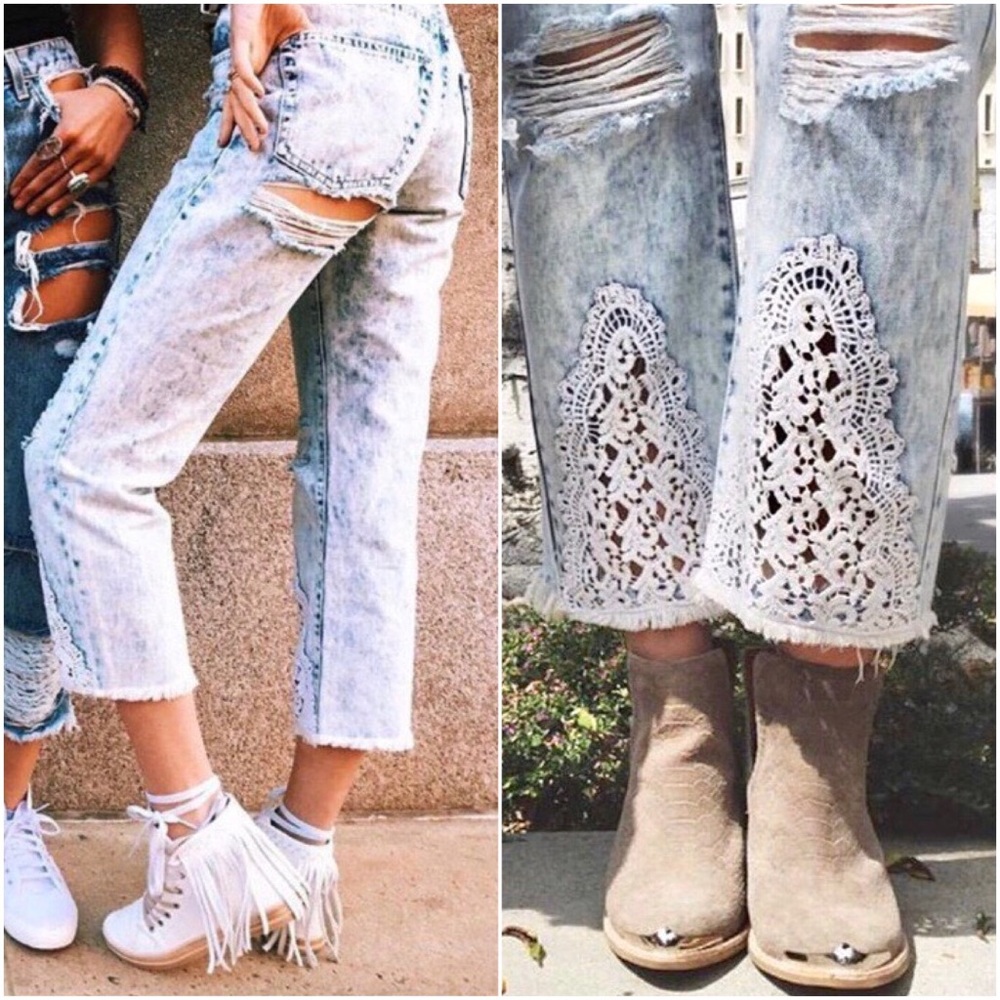 NWT Deadstock Carmar Cavin Boyfriend Jeans